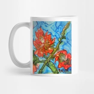 Jacquie's flower Mug